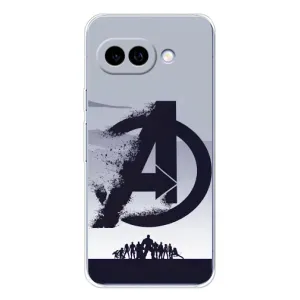 Чохли з героями Марвел Google Pixel 9A (VPrint) (Команда А)