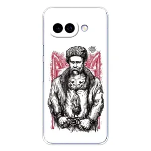 Чохли для Google Pixel 9A с принтом Тараса Шевченко (AlphaPrint) (Козак Шевченко)
