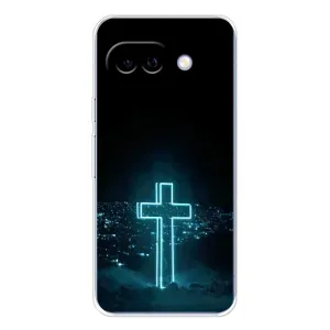 Чехол для Google Pixel 9A (AlphaPrint) - (Христианские)