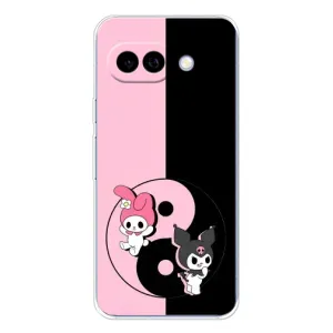 Чехол с кроликом Куроми на Google Pixel 9A (Куроми Инь Янь)