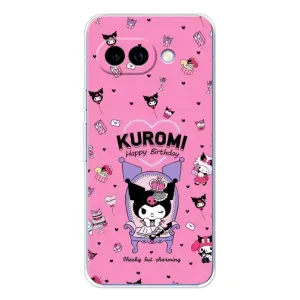 Чохли з топовими принтами для Піксель 9А (KUROMI)