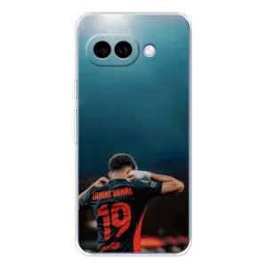 Чохол з футболістом Ламін Ямаль Google Pixel 9A (Ламін 19)