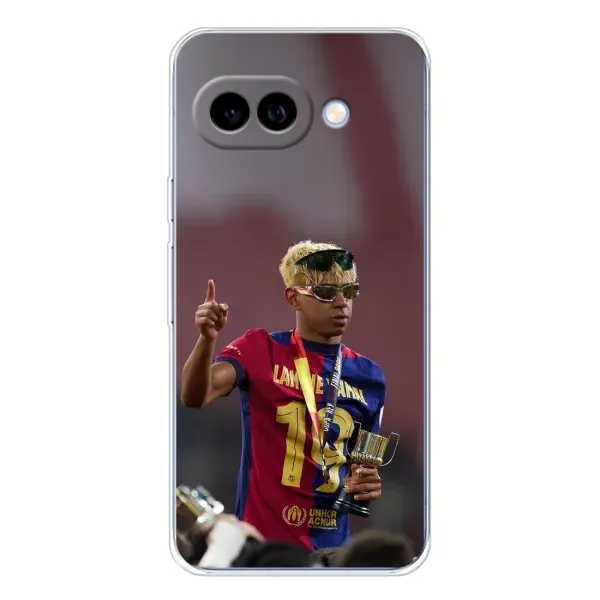 Чохол з принтом «Lamine Yamal» для Google Pixel 9A