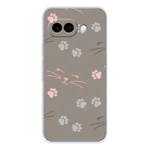 Чохол з малюнком кіт на Google Pixel 9A (Лапи і вуса)