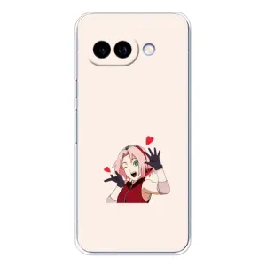 Чохли Персонажі Аніме Наруто для Google Pixel 9A (AlphaPrint) (Лайк Сакура)
