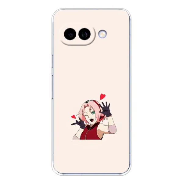 Чохол з принтом «Лайк Сакура» для Google Pixel 9A