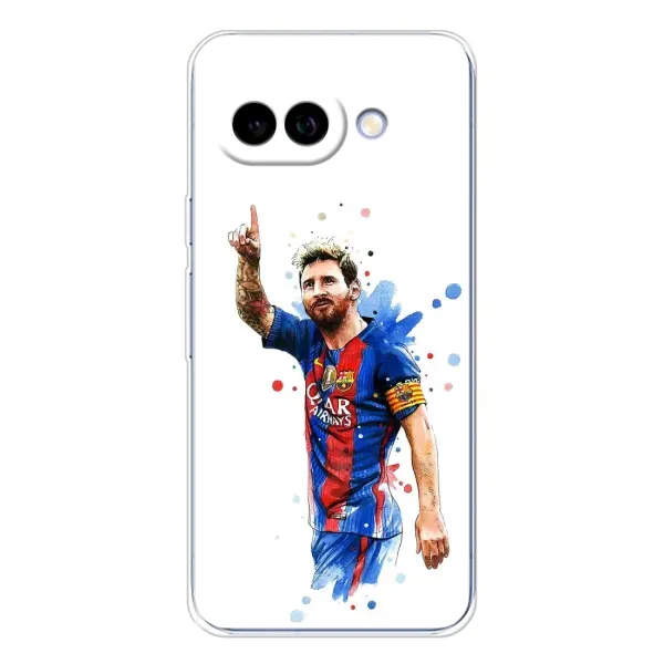 Чохол з принтом «Лео Мессі» для Google Pixel 9A