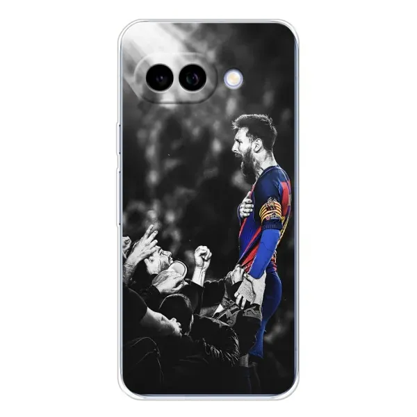 Чохол з принтом «Lionel Messi» для Google Pixel 9A