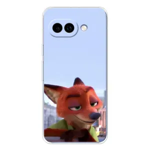 Чохол Зоотрополіс на Google Pixel 9A (Лис Нік)