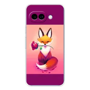 Чехлы с картинкой Лисички для Google Pixel 9A (VPrint)