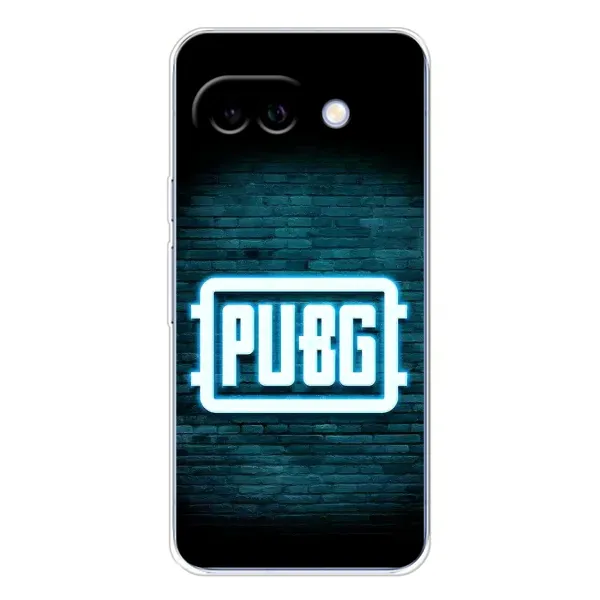 Чехол с принтом «Лого PUBG» для Google Pixel 9A Чехол с принтом «Лого PUBG» для Google Pixel 9A