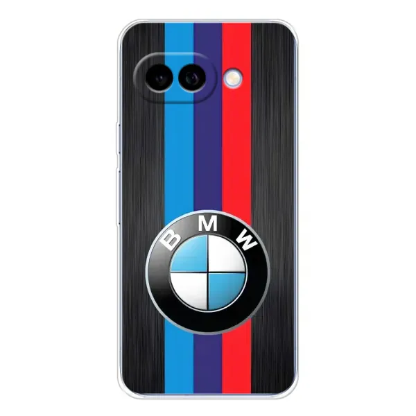 Чохол з принтом «Лого BMW» для Google Pixel 9A