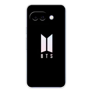 Чохли BTS для Google Pixel 9A (AlphaPrint) (Лого BTS)