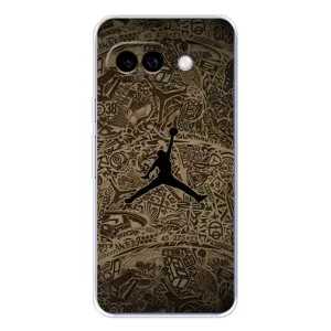 Чехлы для Google Pixel 9A - с картинкой JORDAN (AlphaPrint) (Logo Jordan)