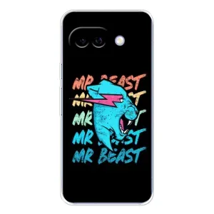 Чохли Містер Біст для Піксель 9А (logo Mr beast)