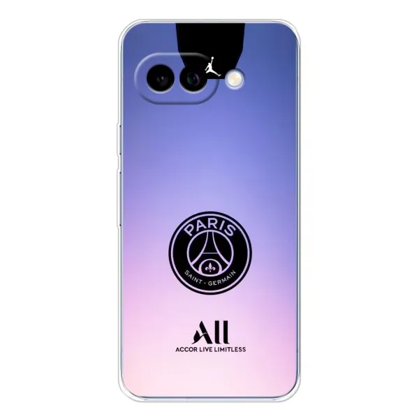 Чехол с принтом «лого PSG» для Google Pixel 9A