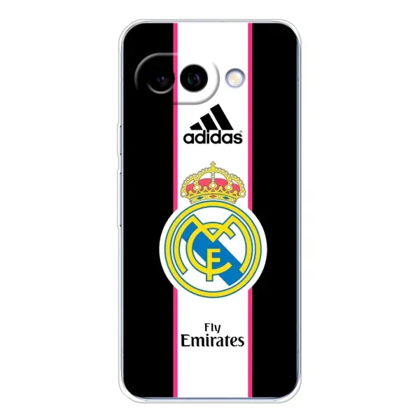 Чехол с принтом «лого Real Madrid» для Google Pixel 9A Чехол с принтом «лого Real Madrid» для Google Pixel 9A