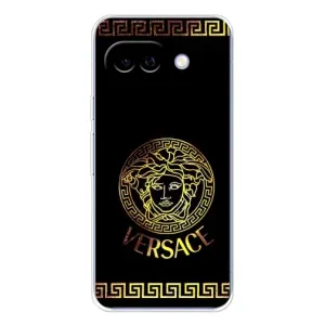 Чохли VERSACE для Піксель 9А (PREMIUMPrint) (Logo Versace)