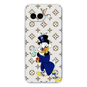 Чехлы для Google Pixel 9A - Скрудж МакДак Louis Vuitton (PREMIUMPrint) (Макдак на стиле)