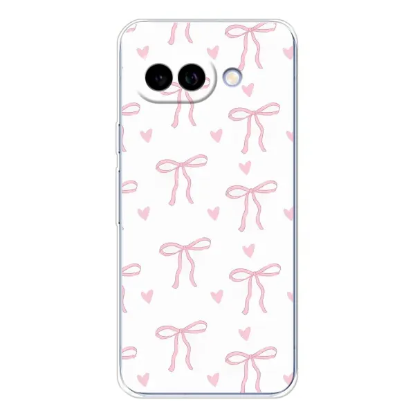 Чехол с принтом «Маленькие бантики» для Google Pixel 9A
