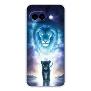 Чохол з картинкою ЛЕВ для Google Pixel 9A (VPrint) (Маленький лев)