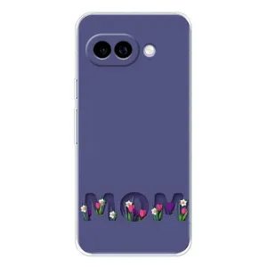 Чохли для мами на Google Pixel 9A (Мама в квітах)