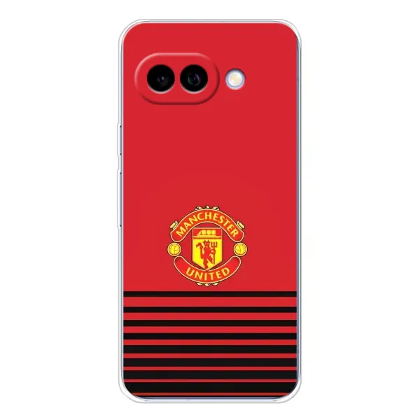 Чохол з принтом «manchester united» для Google Pixel 9A Чохол з принтом «manchester united» для Google Pixel 9A