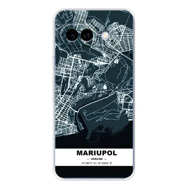 Чехол с принтом «Мариуполь» для Google Pixel 9A