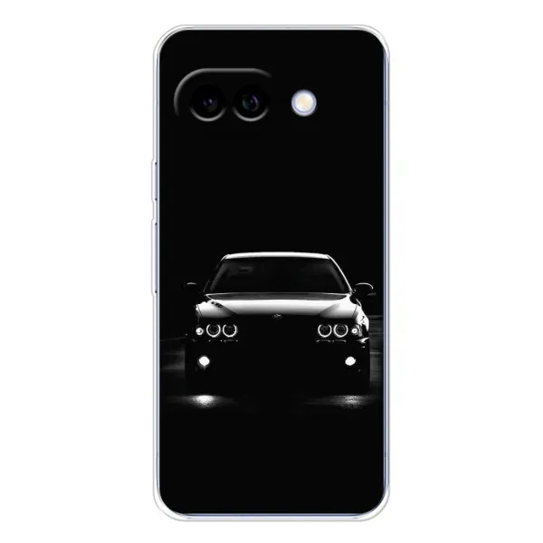 Чохол з принтом «Машина BMW» для Google Pixel 9A