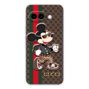 Чохли  GUCCI для Піксель 9А (AlphaPrint) (Маус Гуччі)