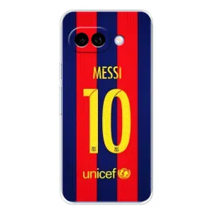 Чохли Мессі для Google Pixel 9A (AlphaPrint) (Messi Barca 10)