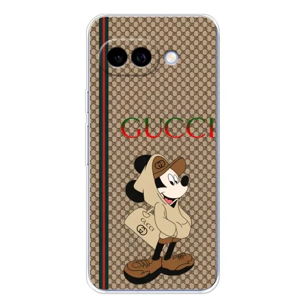 Чехол с принтом «Mickey GUCCI» для Google Pixel 9A Чехол с принтом «Mickey GUCCI» для Google Pixel 9A