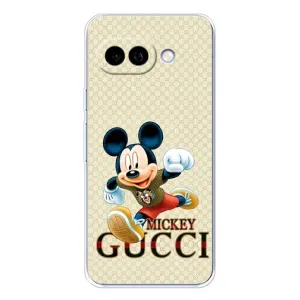 Чохол Disney Mouse Google Pixel 9A (PREMIUMPrint) (Mikki Gucci)