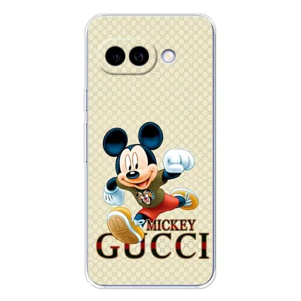 Чохол з принтом «Mikki Gucci» для Google Pixel 9A