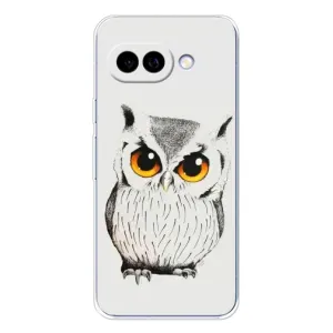 Чохол з пташками на Google Pixel 9A (VPrint) (Мила Сова)