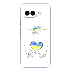 Чехол для Патриота Украины Google Pixel 9A - (AlphaPrint)