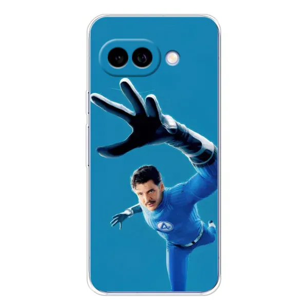 Чохол з принтом «Містер Фантастік супергерой» для Google Pixel 9A