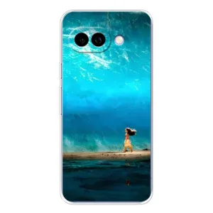 Чехол с мультфильмом Моана Google Pixel 9A