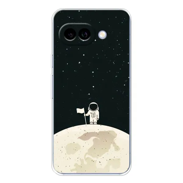 Чехол с принтом «На луне» для Google Pixel 9A