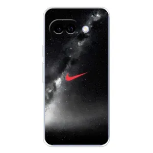 Чохол для Google Pixel 9A - з принтом Найк (AlphaPrint) (Найк червоний)