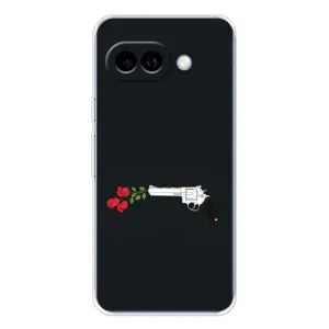 Чехлы (ART) Цветы на Google Pixel 9A (VPrint) (Неожиданные цветы)