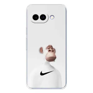 Чехлы с Обезьянами NFT для Google Pixel 9A (AlphaPrint) (обезьяна NFT Nike)