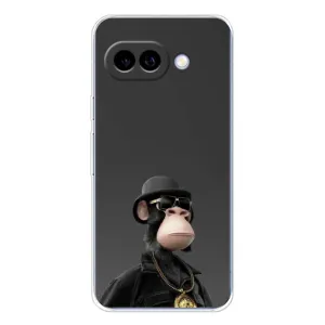 Чехлы с Обезьянами NFT для Google Pixel 9A (AlphaPrint) (Обезьяна NFT)