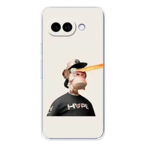 Чехлы с Обезьянами NFT для Google Pixel 9A (AlphaPrint) (обезьяна NFT в очках)