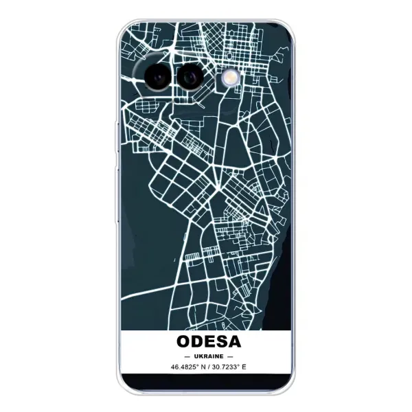 Чехол с принтом «Одесса» для Google Pixel 9A