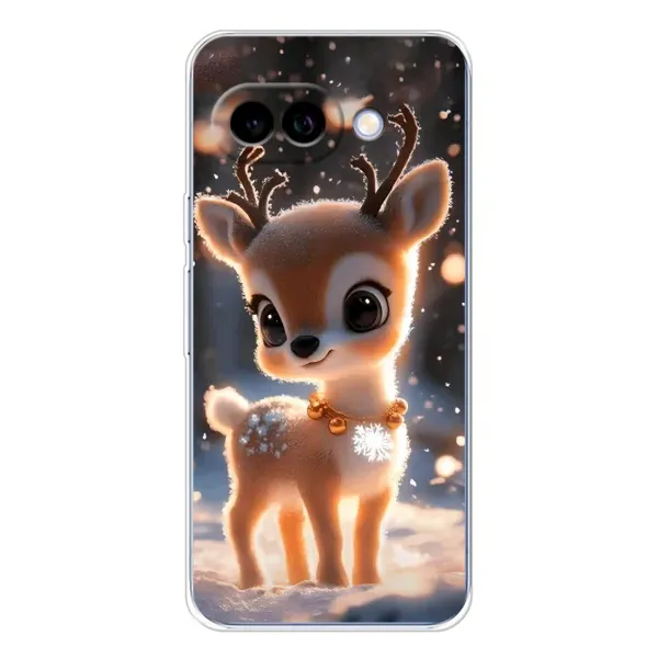 Чохол з принтом «Оленятко» для Google Pixel 9A
