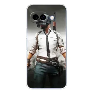 Чехол PUBG для Пиксель 9А (AlphaPrint)