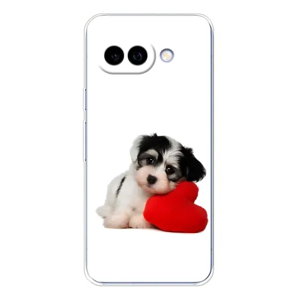 Чехол с принтом «Песик» для Google Pixel 9A Чехол с принтом «Песик» для Google Pixel 9A