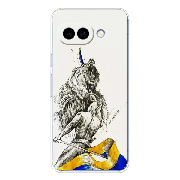 Чохол з принтом «Перемога» для Google Pixel 9A