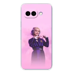 Чохол з дизайном Венздей 2 на Google Pixel 9A (Яскрава Енід Венздей)